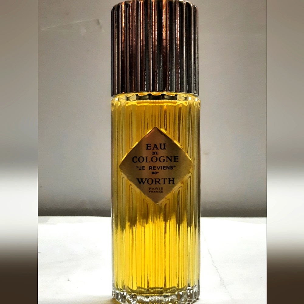 NEW | RARE Vintage Worth Je Reviens EDC - Lalique Bottle